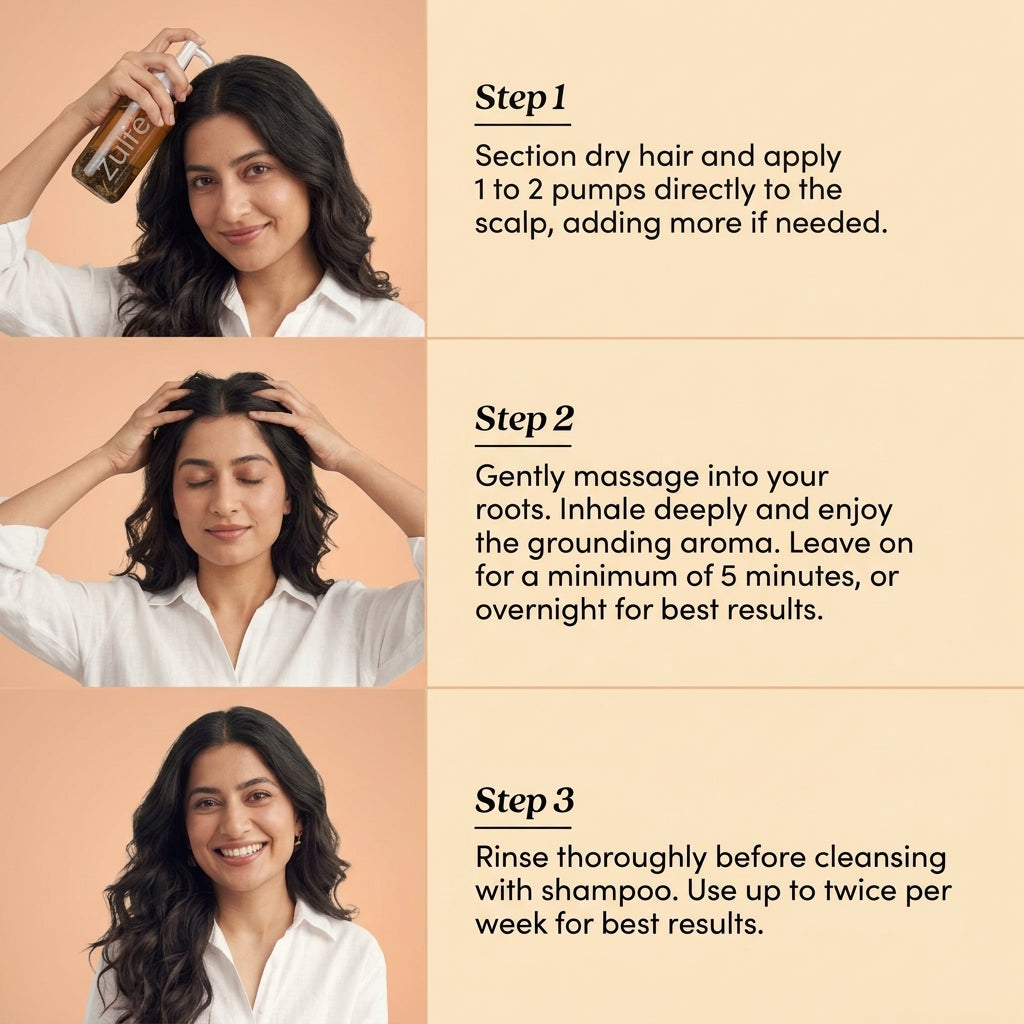 Zulfé ® Herbs‑Infused Hair Growth Oil