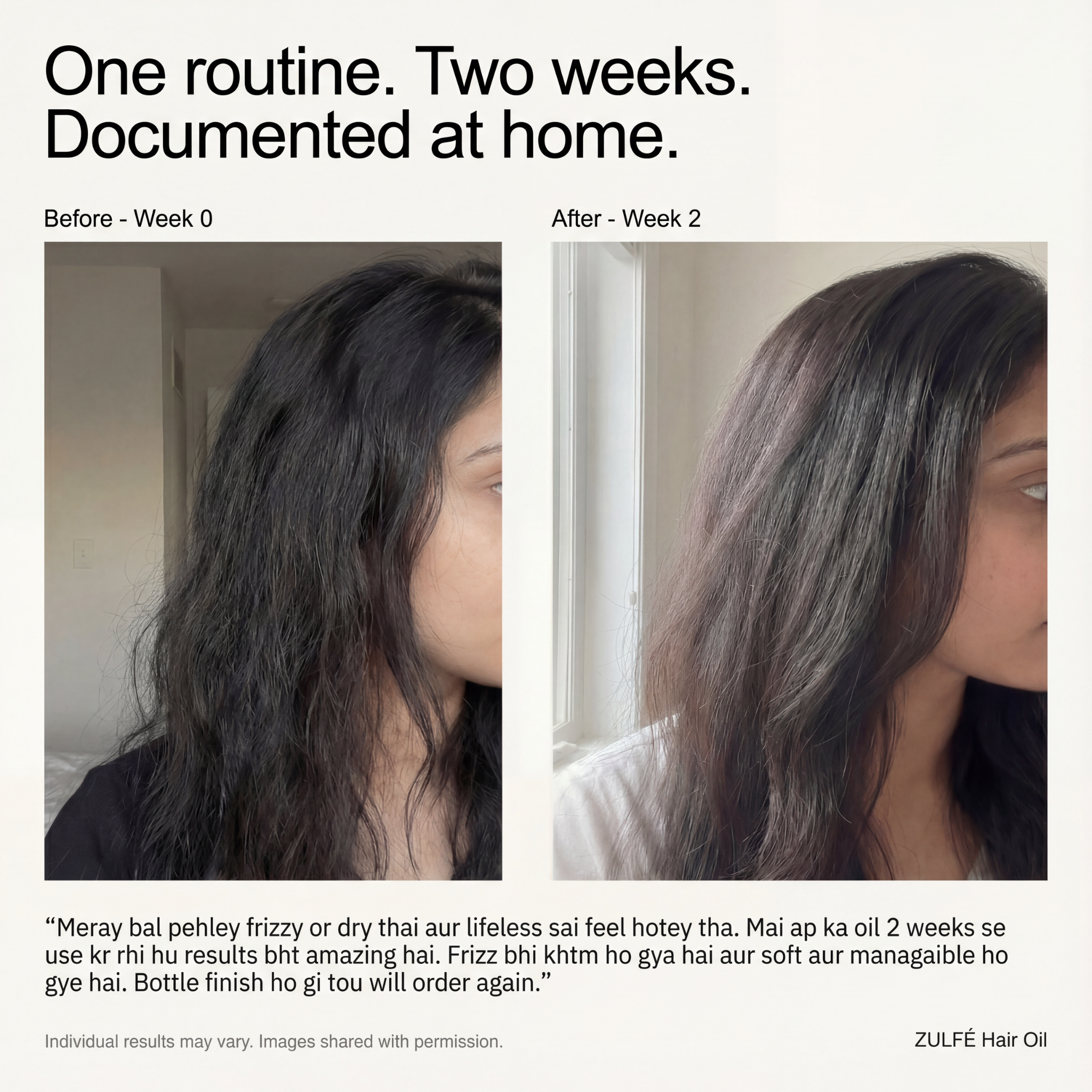 Zulfé ® Herbs‑Infused Hair Oil