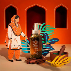 Zulfé ® Herbs‑Infused Hair Oil
