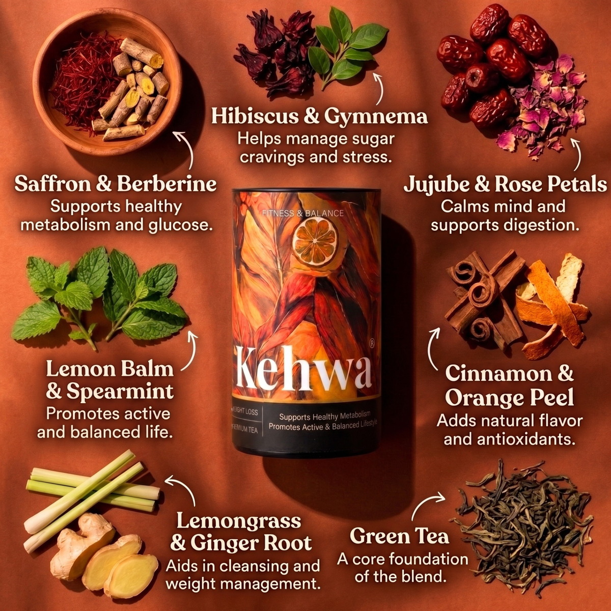 Kehwa® Weight Loss Premium Tea