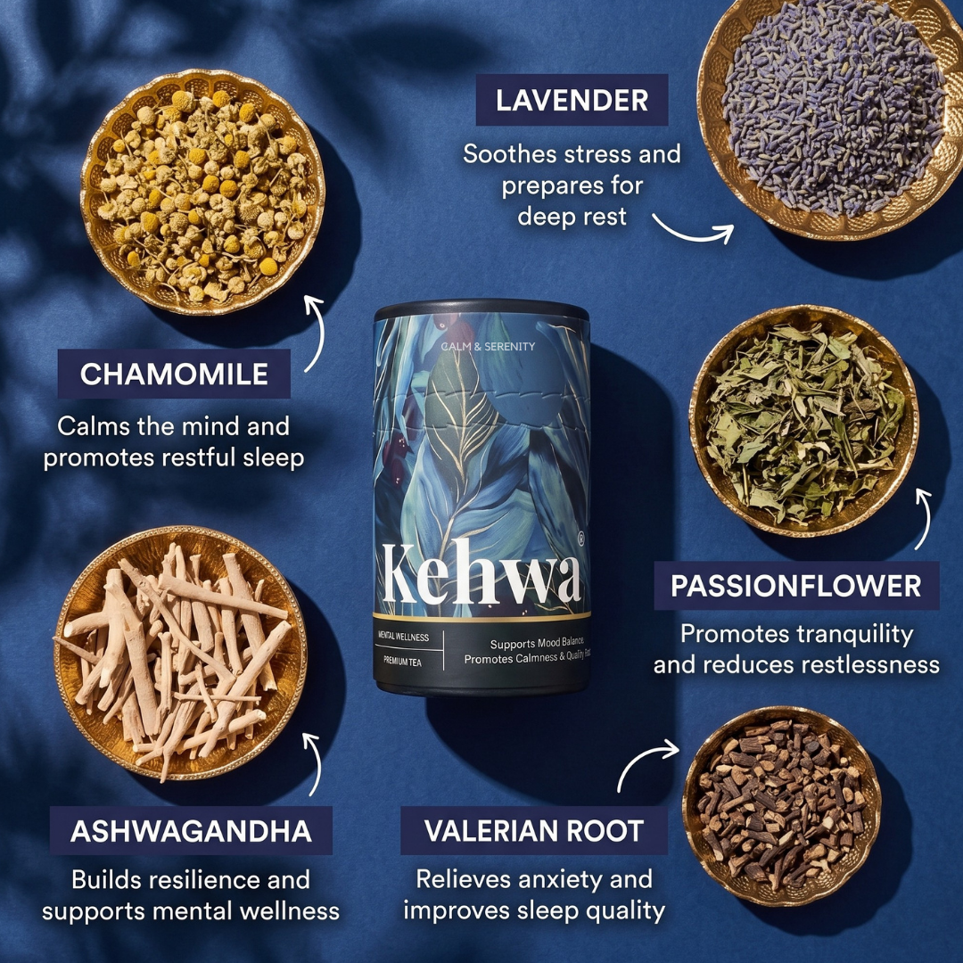 Kehwa® Mental Wellness Premium Tea