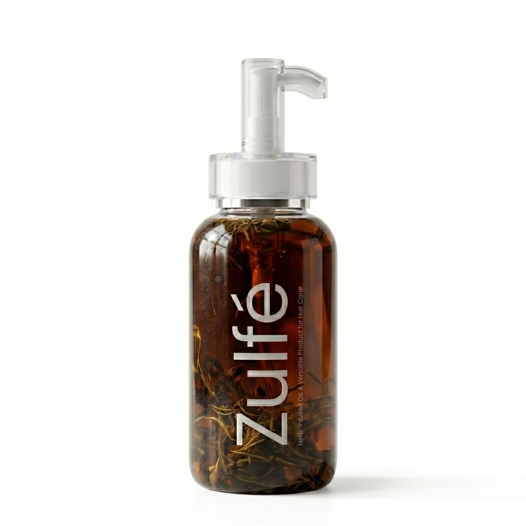 Zulfé ® Herbs‑Infused Hair Growth Oil