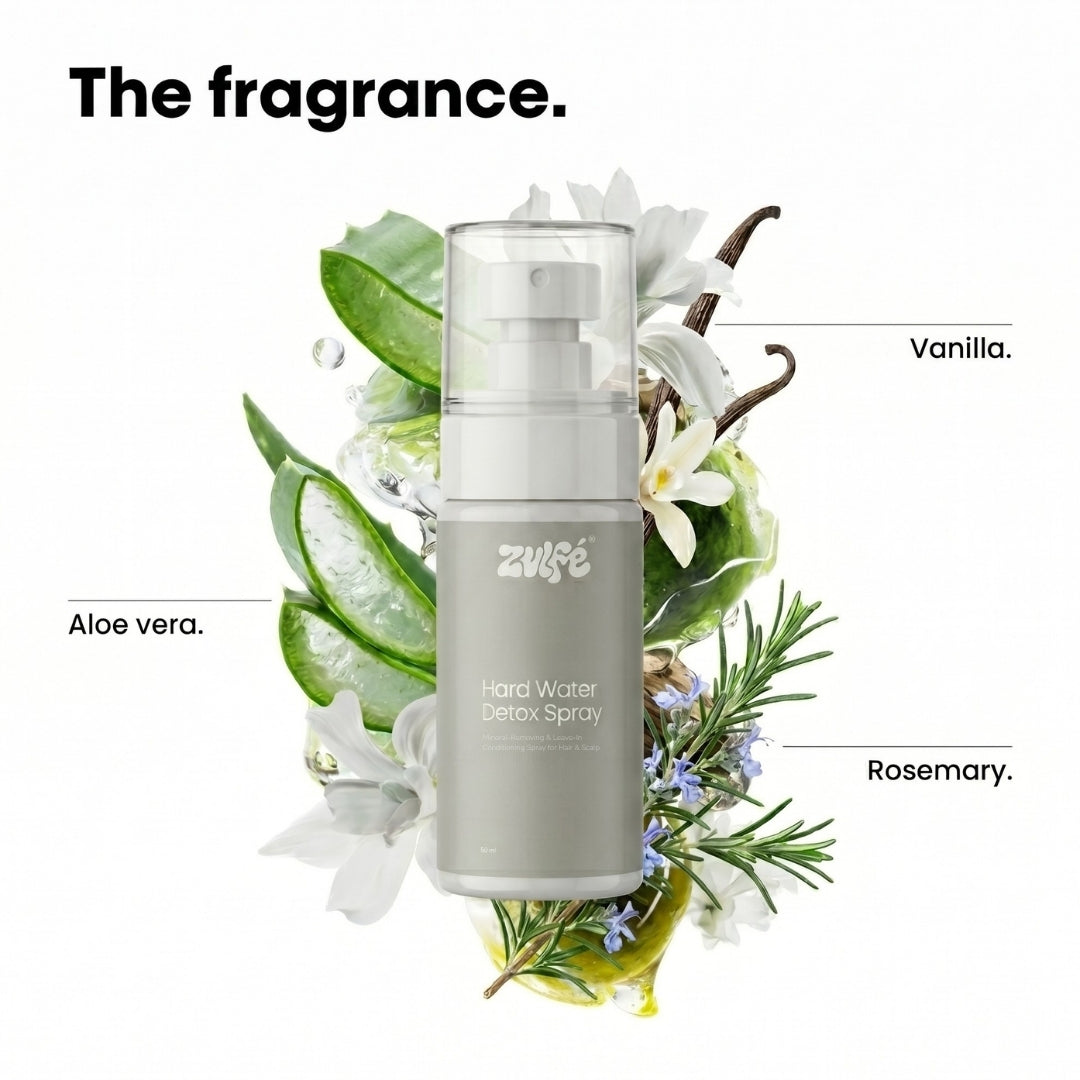 Zulfé ® Hard Water Detox Spray