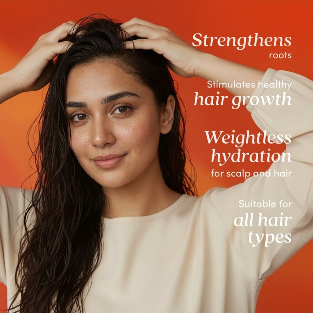 Best hair oil for hair fall control and healthy hair growth in Pakistan suitable for all hair types