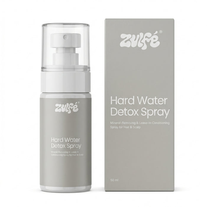 Zulfé ® Hard Water Detox Spray