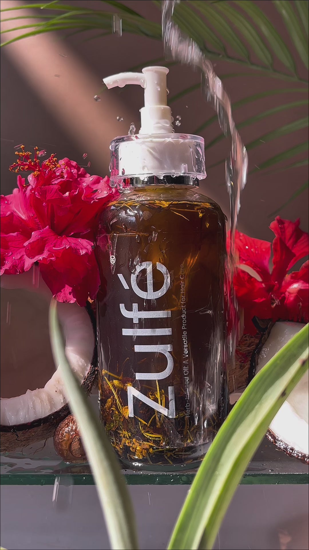 Zulfé ® Herbs‑Infused Hair Growth Oil